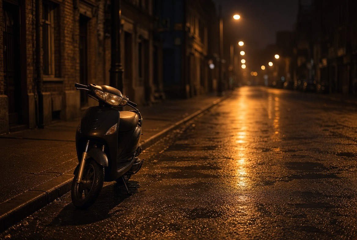 Motorcycle theft statistics