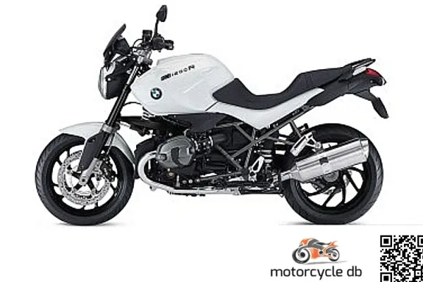 2014 BMW R 1200 R DarkWhite Special Model
