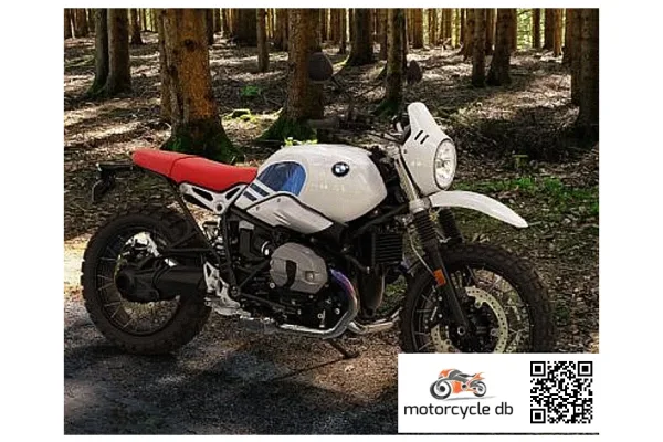 2018 BMW R Ninet Urban GS X
