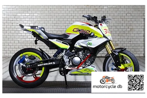 2016 BMW Stunt G 310 Concept Model