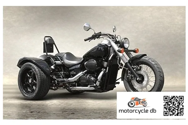 2012 Boom Trikes Black Spirit 750