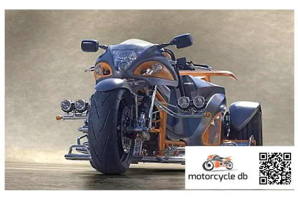 2012 Boom Trikes Hayabusa Trike