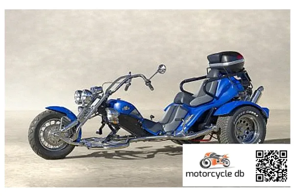 2012 Boom Trikes Muscle Low Rider
