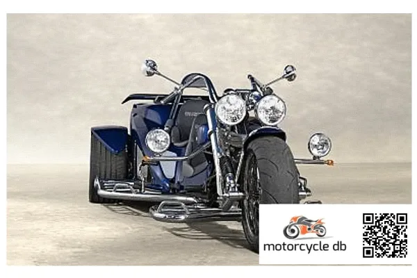 2012 Boom Trikes Mustang ST1