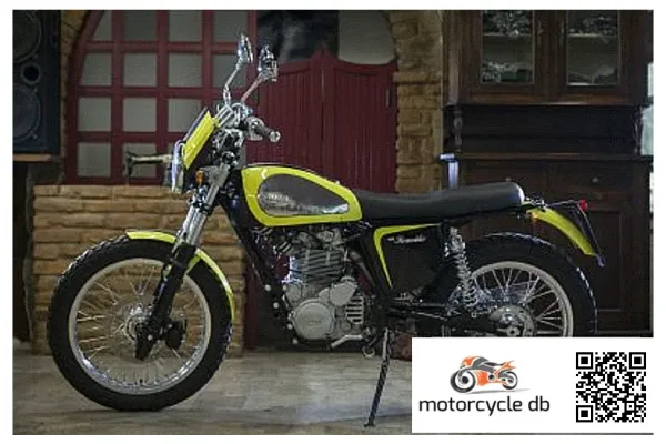 2015 Borile B450 Scrambler