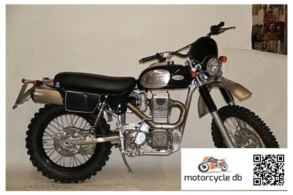 2013 Borile B500RICKI
