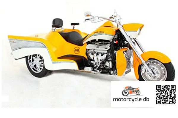2017 Boss Hoss BHC-9 Chevy Trike