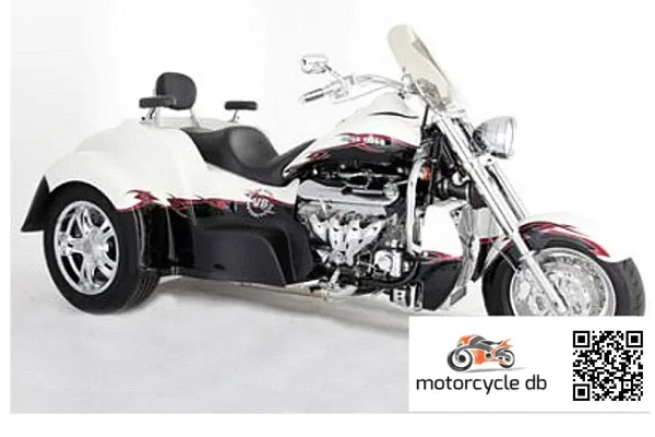 2017 Boss Hoss BHC-9 Coupe Trike