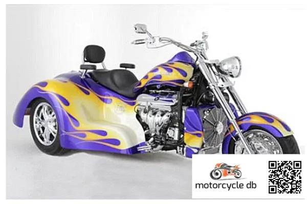 2017 Boss Hoss BHC-9 Gangsta Trike