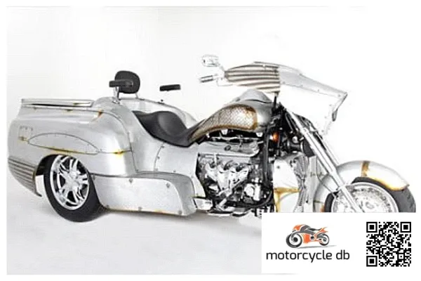 2016 Boss Hoss BHC-9 Truck Trike