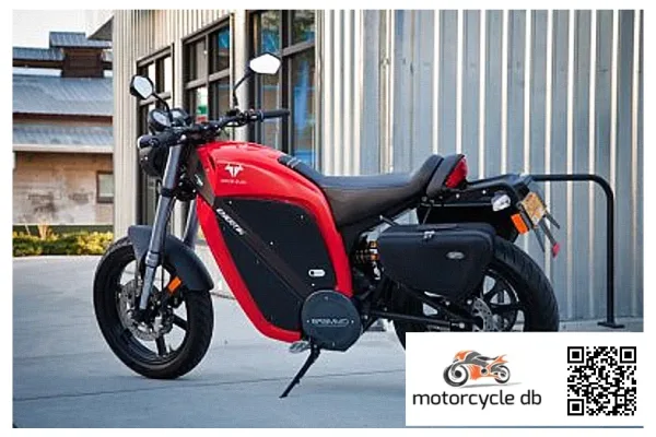 2012 Brammo Enertia Plus