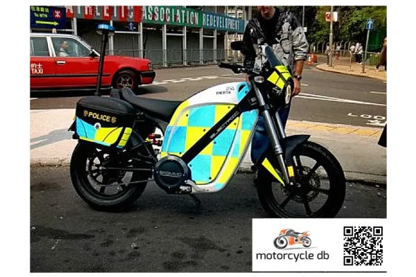 2012 Brammo Hong Kong Police