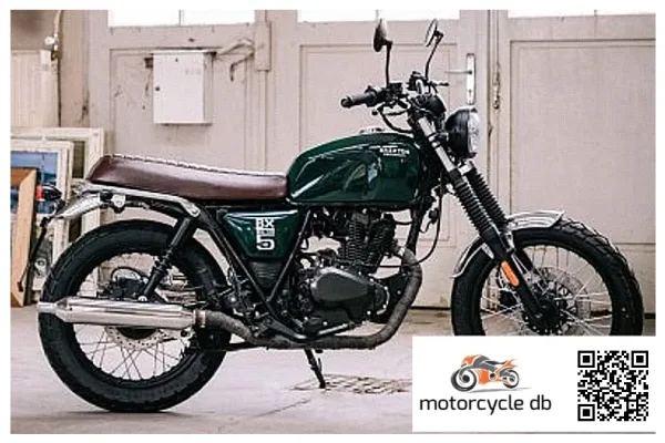 2017 Brixton BX 125