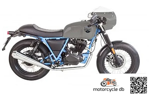 2018 Brixton BX 125 Haycroft