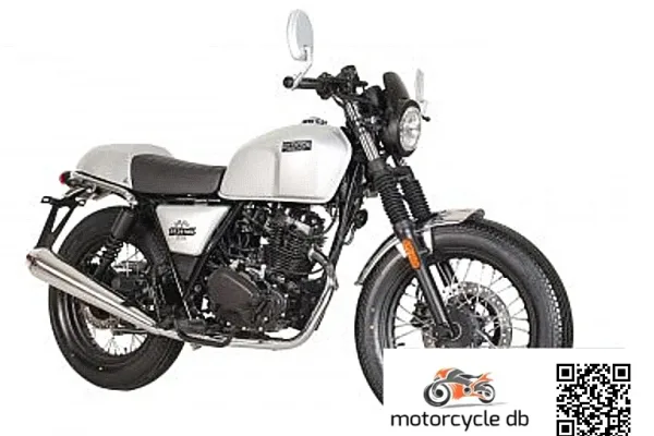 2018 Brixton BX 125 R