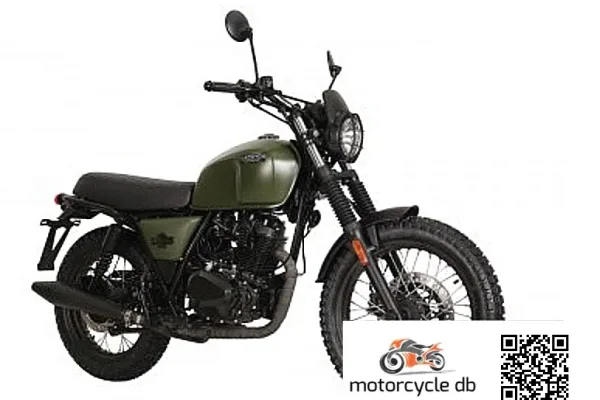 2018 Brixton BX 125 X