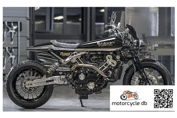 2019 Brough Superior Pendine Sand Racer
