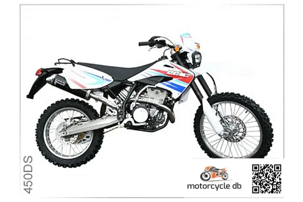 2009 CCM 450 DS