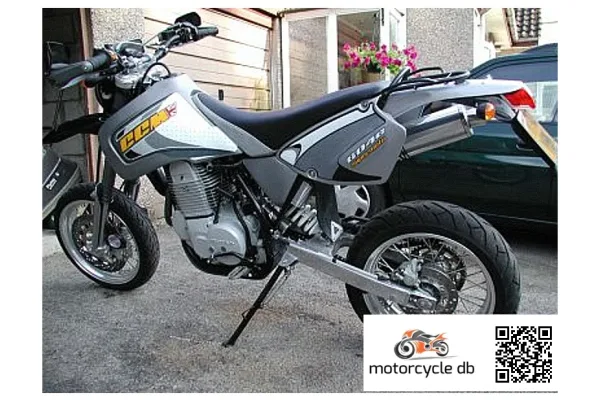 2001 CCM 604 Supermoto