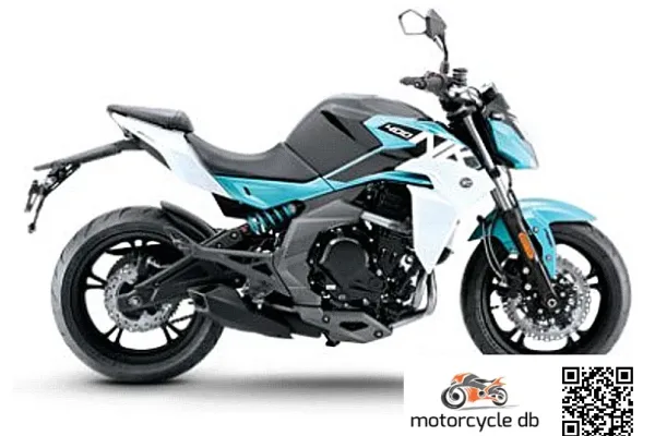 2018 CF Moto 400NK