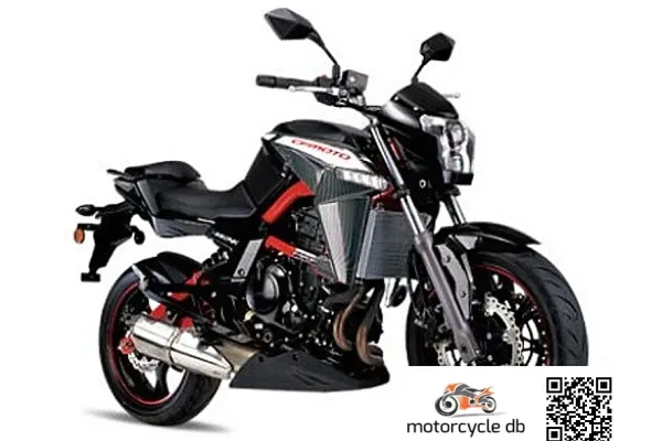 2013 CF Moto 650NK