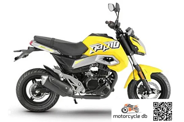 2017 CF Moto ST Papio