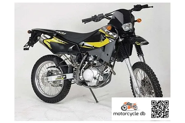 2009 CH Racing WXE 125 Sparta