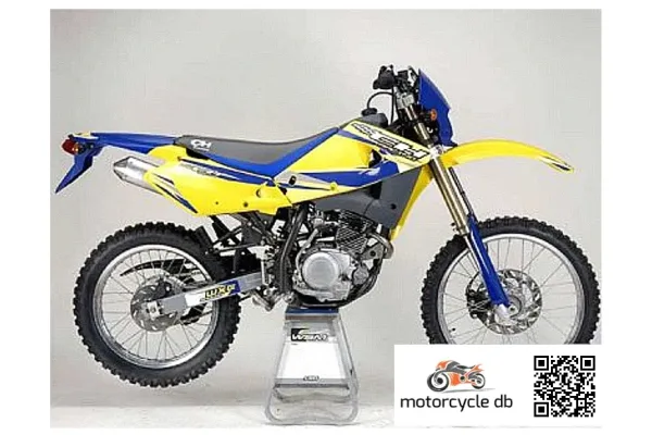 2010 CH Racing WXE 125 EU 2