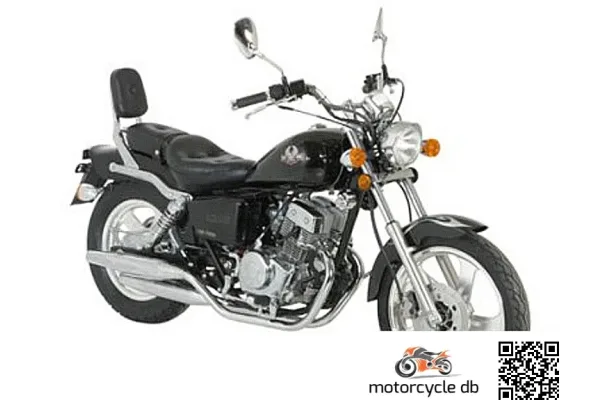 2010 CSR Custom Twin 125