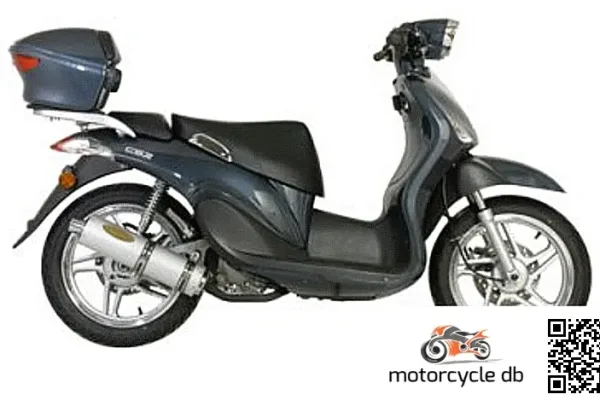 2008 CSR Scoo 125
