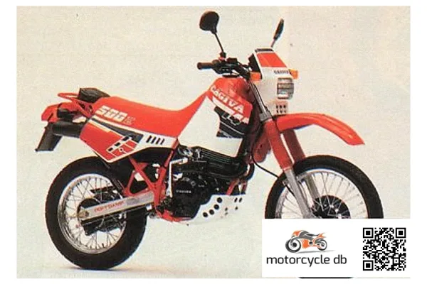 1991 Cagiva T4 500 E