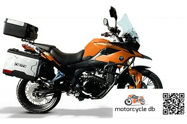 2017 California Scooter RX-3