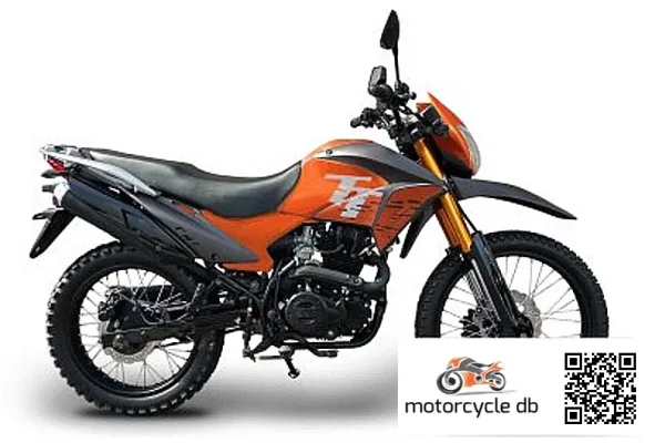 2017 California Scooter TT250