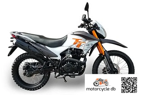 2016 California Scooter TT250