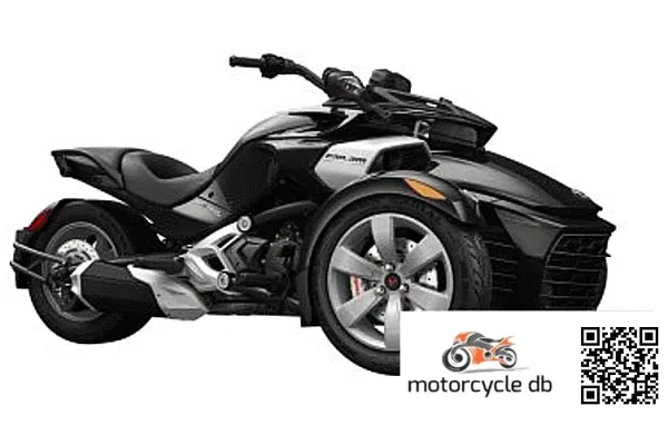 2019 Can-Am Spyder F3