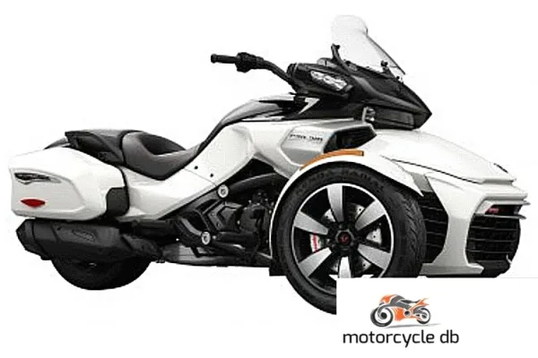 2018 Can-Am Spyder F3-T