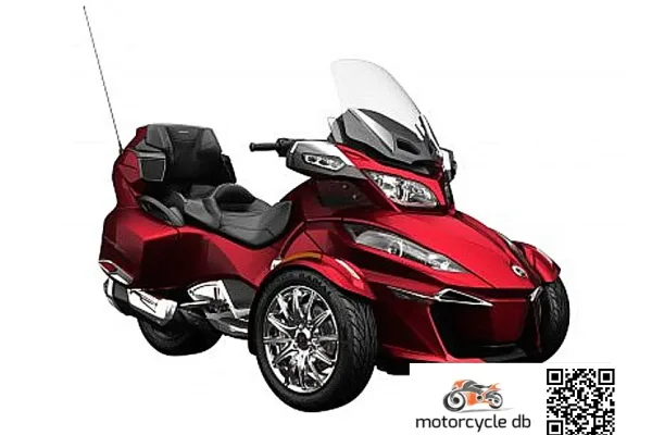 2016 Can-Am Spyder RT Limited