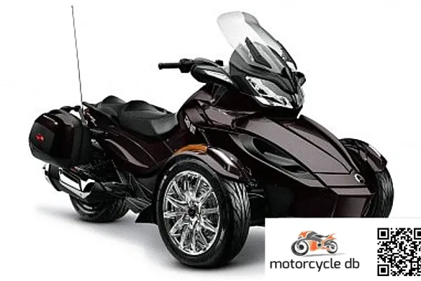 2016 Can-Am Spyder ST Limited