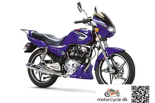 2007 Chang-Jiang BD 125-2A