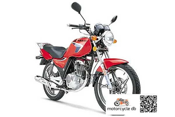 2007 Chang-Jiang BD 125-2B
