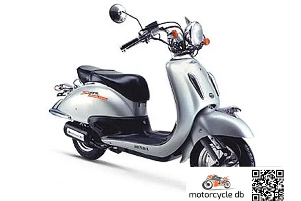 2007 Chang-Jiang BD 125T-4