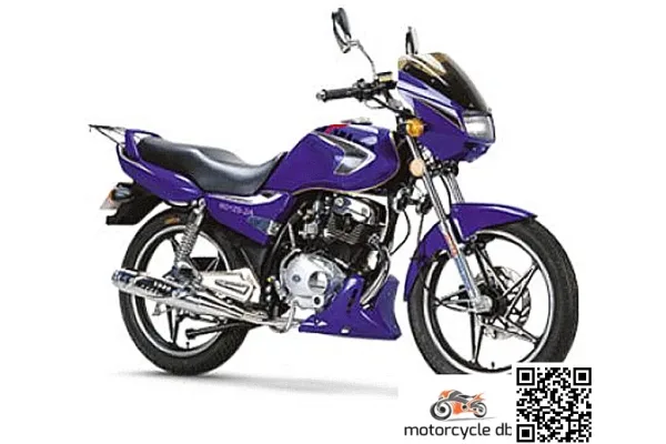 2012 Chang-Jiang BD125-2A