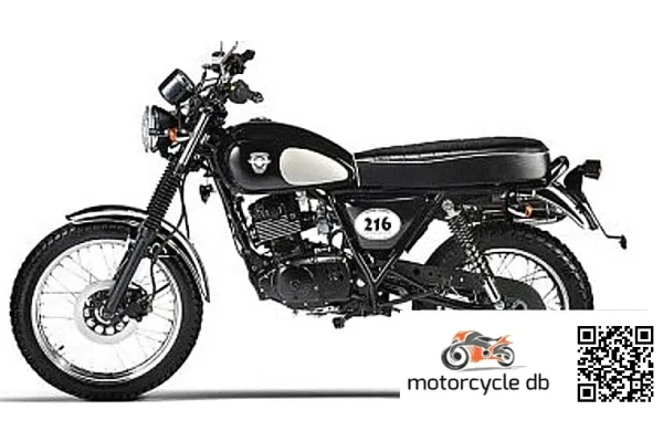 2022 Cleveland Ace Scrambler