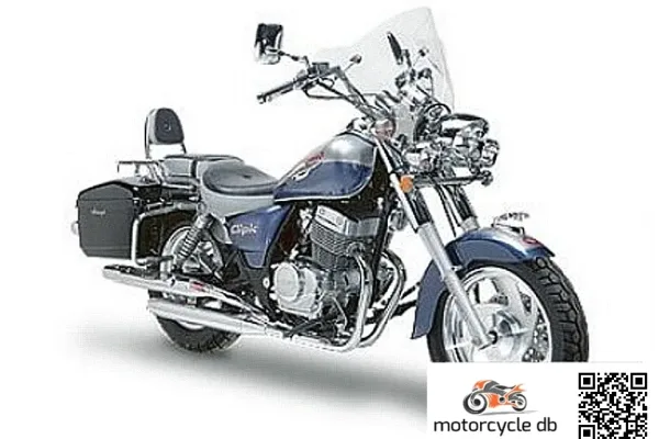 2008 Clipic Custom Guepard 125