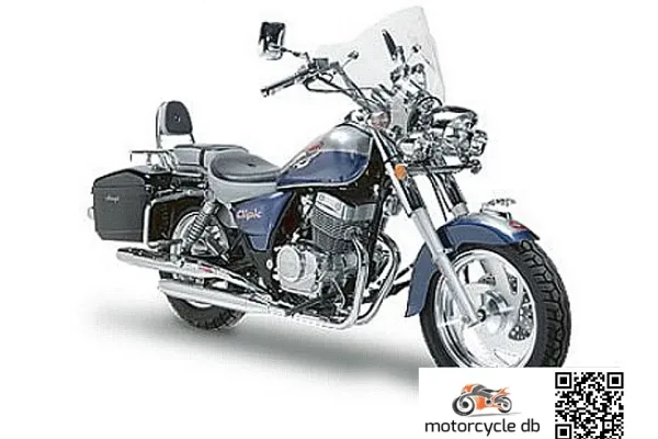 2012 Clipic Guepard 125CC