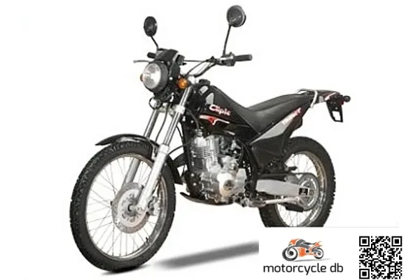 2012 Clipic Tronic T 125CC