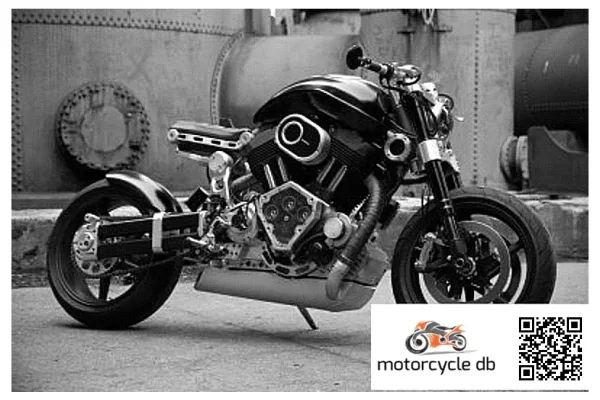 2012 Confederate X132 Hellcat