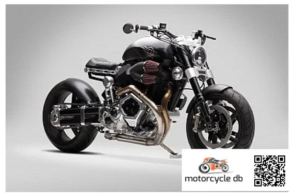 2013 Confederate X132 Hellcat Combat