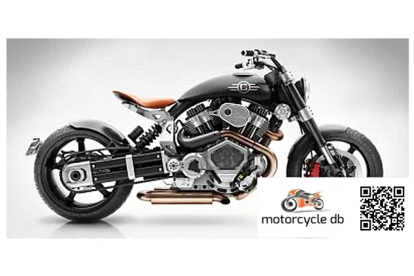 2015 Confederate X132 Hellcat Speedster
