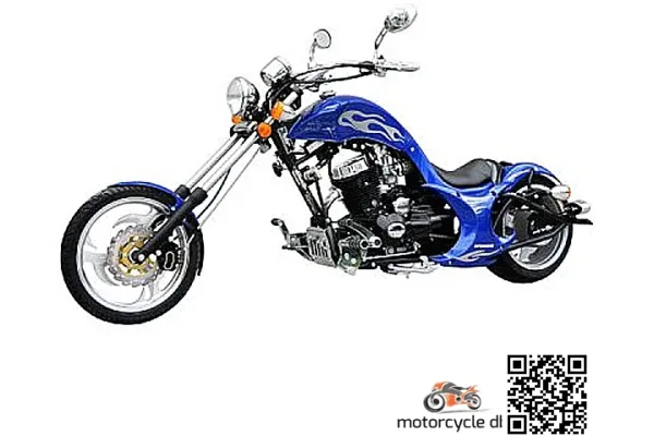 2016 DF Motor 250 Outlaw Chopper
